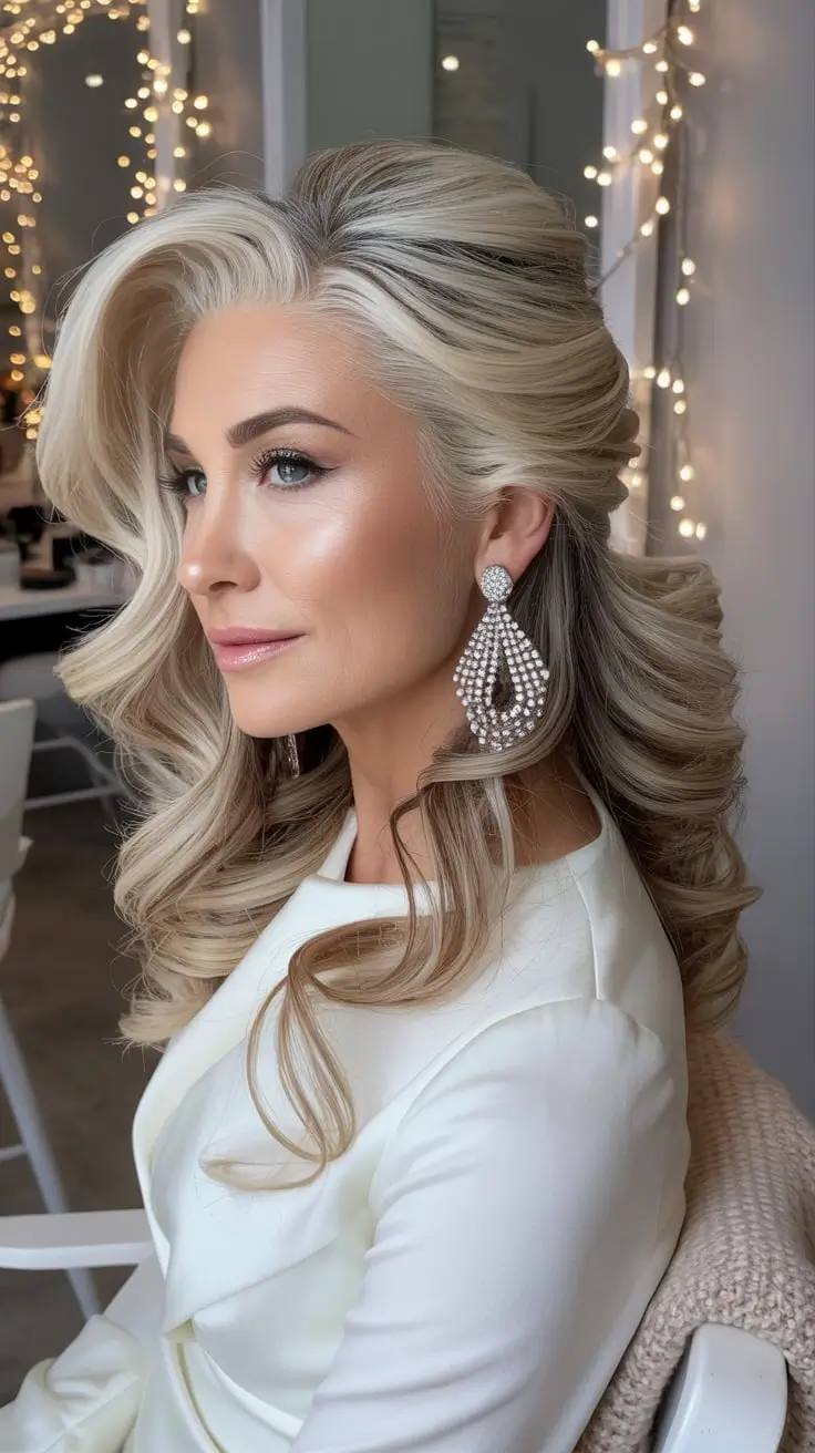 25 Winter Hairstyles & Hair Color 2025–2026 for Women Over 50