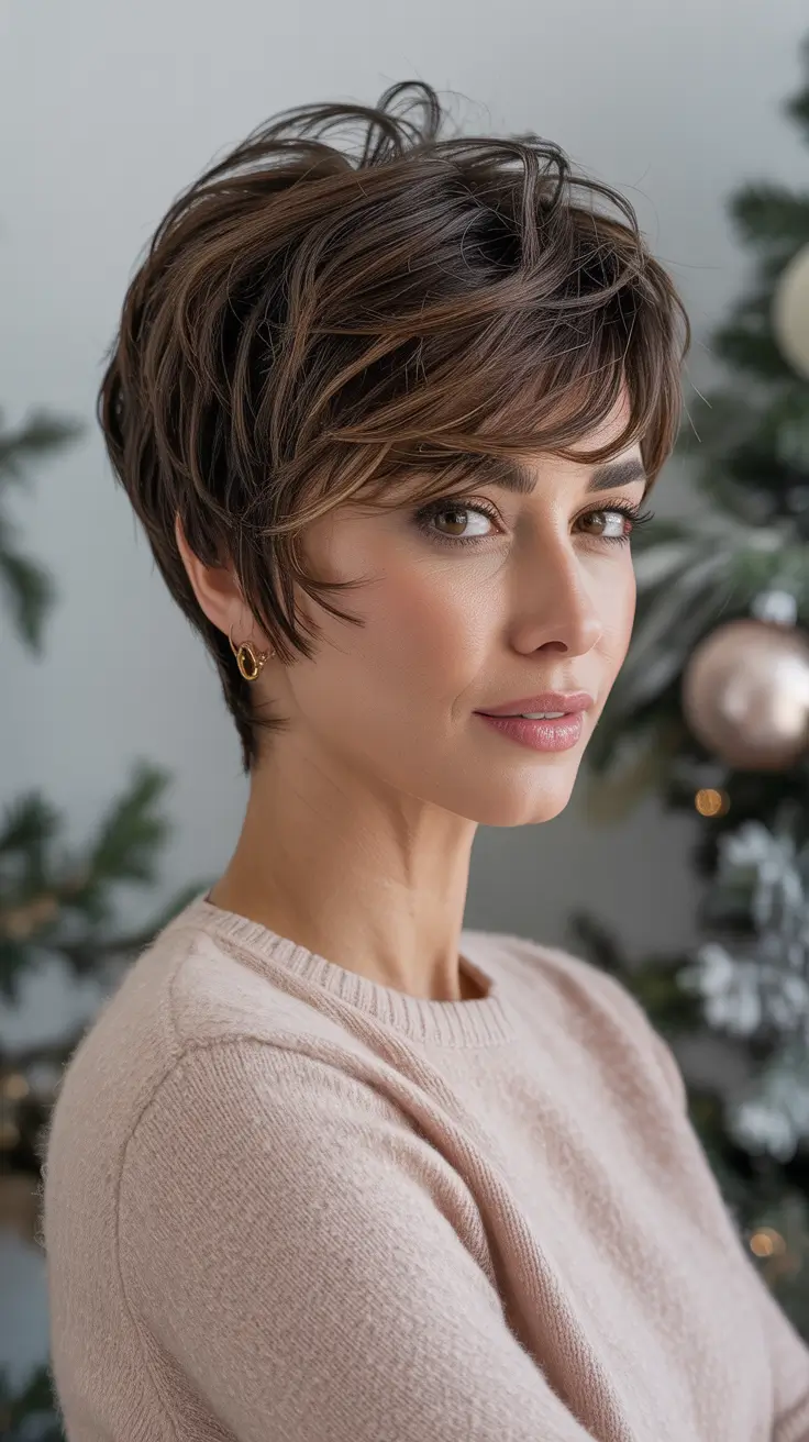 25 Haircuts Inspiration for Winter 2025–2026: Chic Cuts and Color Ideas