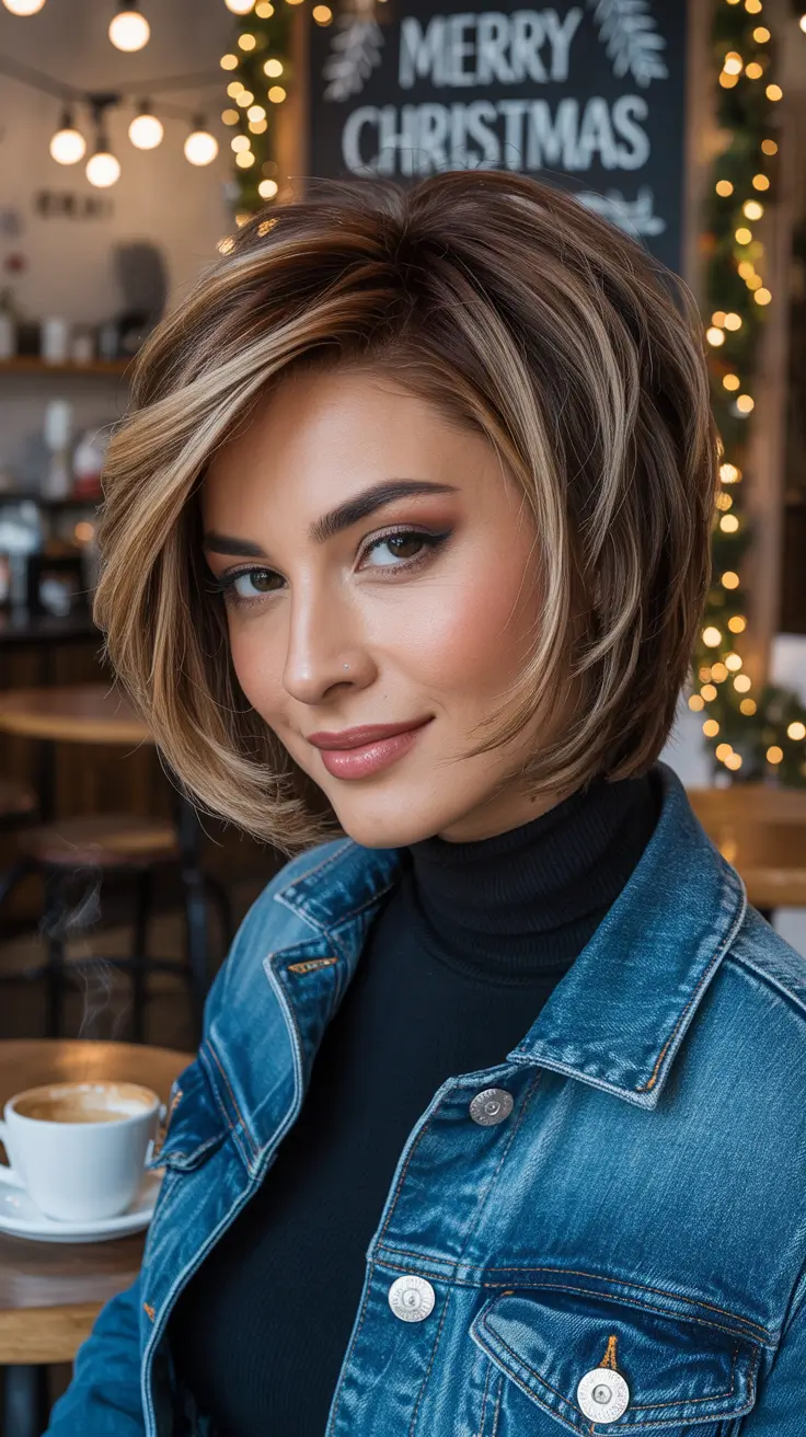 22 Cute Winter Haircuts Ideas 2025/2026 to Refresh Your Cold-Weather Look