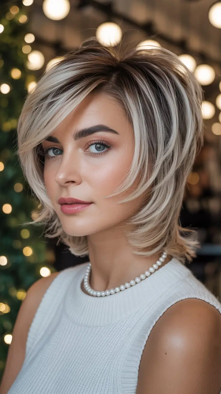 22 Winter Haircuts for Round Faces Ideas 2025/2026 to Refresh Your Look
