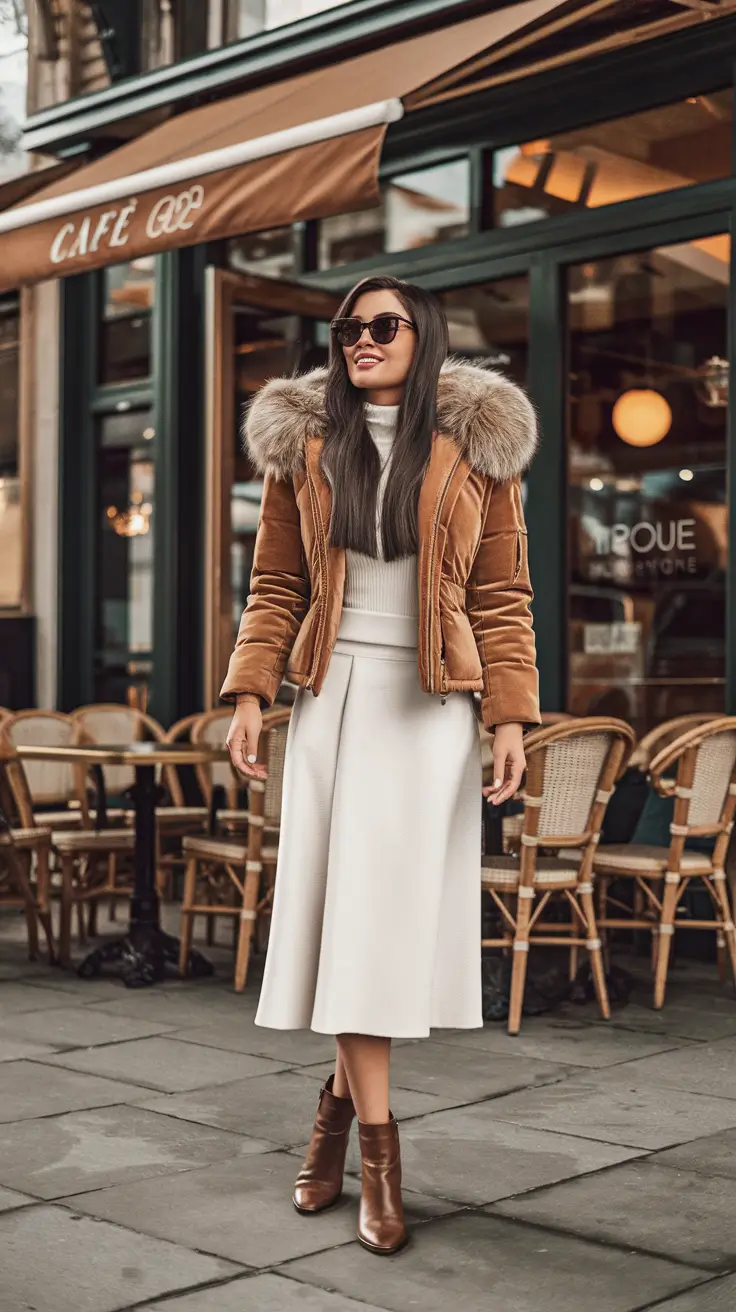 25 Winter Outfits Inspiration 2025/2026 for Chic and Cozy Style