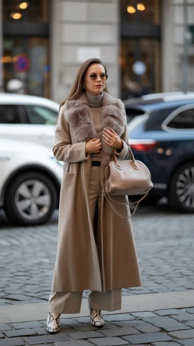 22 Aesthetic Winter Outfit Ideas 2025–2026 for Effortless Style