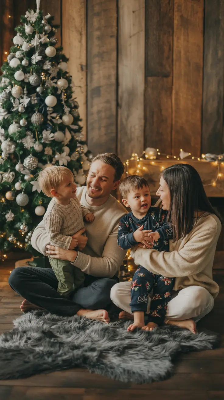 24 Family Photo Outfits Winter 2025–2026 for Cozy and Stylish Memories