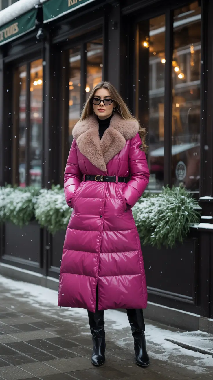 24 Winter Puffer Jacket Outfits 2025–2026 for Stylish and Cozy Looks