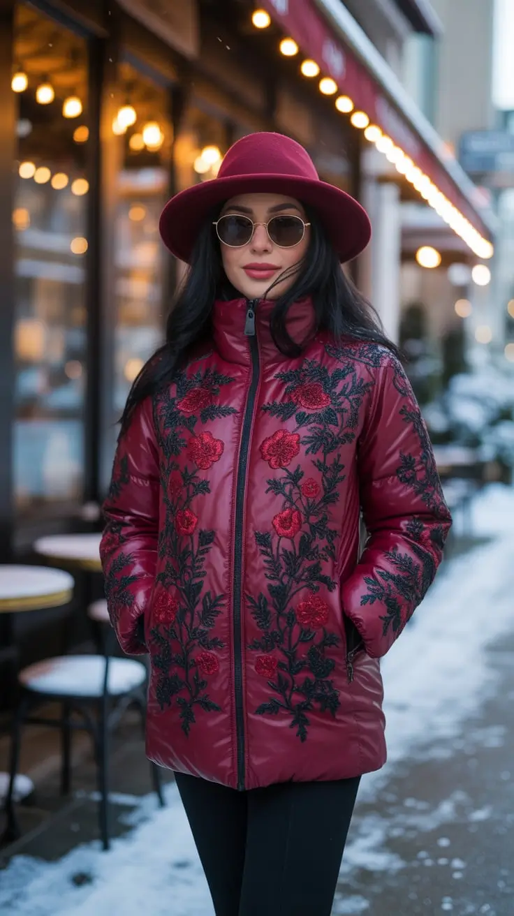 25 Puffer Jacket Outfit Ideas Winter 2025 – 2026: From Street Style to Cozy Chic
