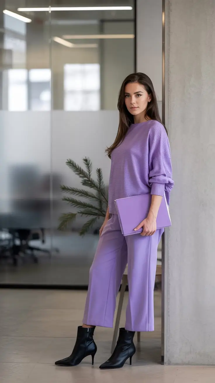 22 Office Outfit Ideas for Winter 2025–2026 to Stay Chic and Professional