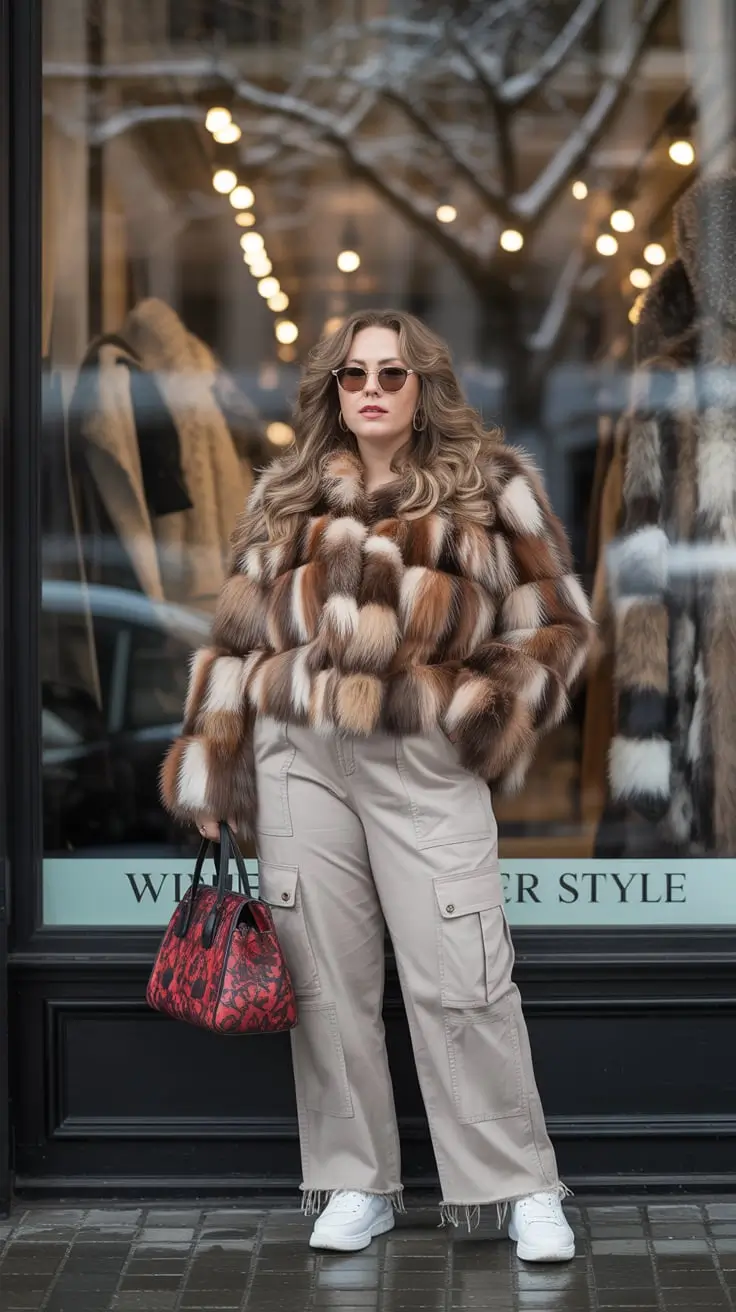 24 Plus Size Winter Outfits 2025 – 2026 to Stay Chic and Cozy