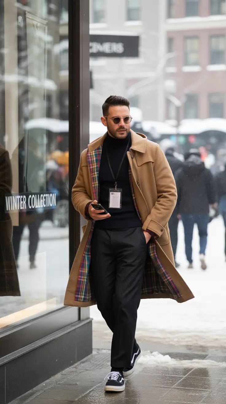 22 Winter Outfits Men Ideas 2025 – 2026 to Elevate Your Cold-Weather Style