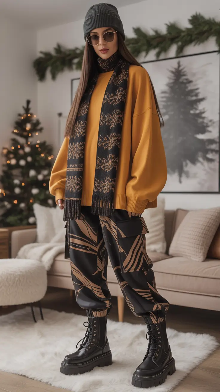 24 Comfy Winter Outfits Ideas 2025/2026 to Stay Cozy and Stylish