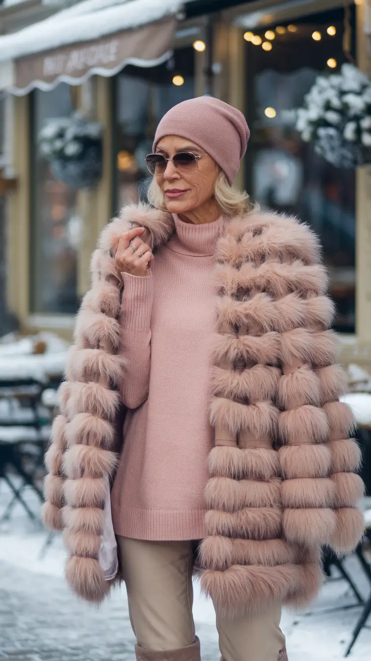 22 Outfits for Women Over 50 – Winter 2025/2026 to Stay Stylish and Warm