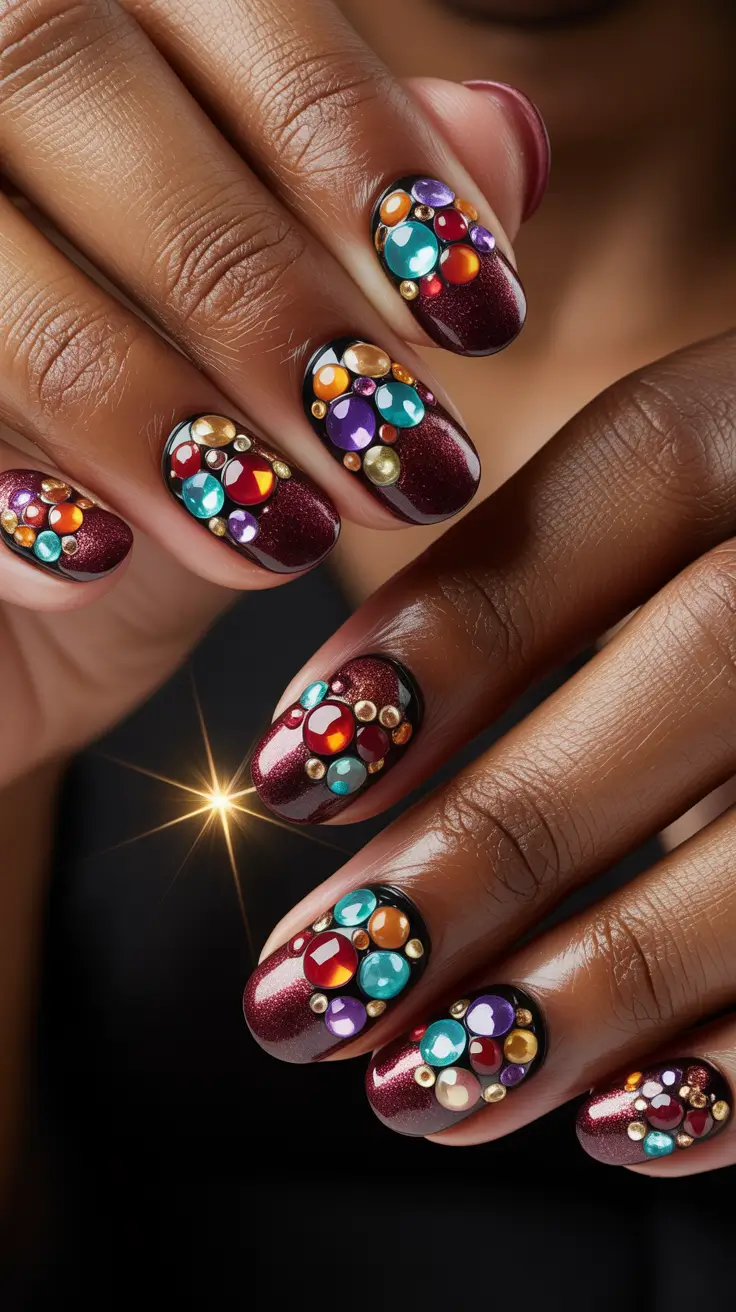 22 Fall Nail Colors for Dark Skin 2025 – Top Picks