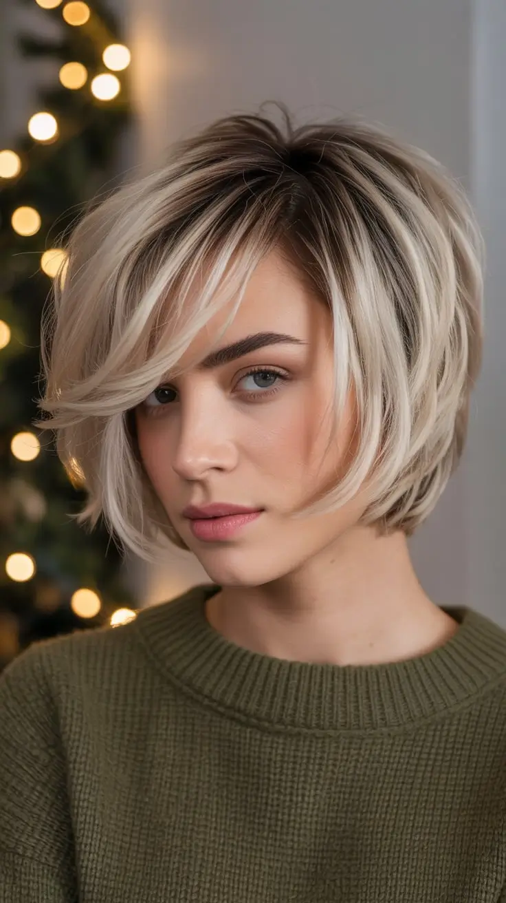 22 Winter Haircuts for Round Faces Ideas 2025/2026 to Refresh Your Look