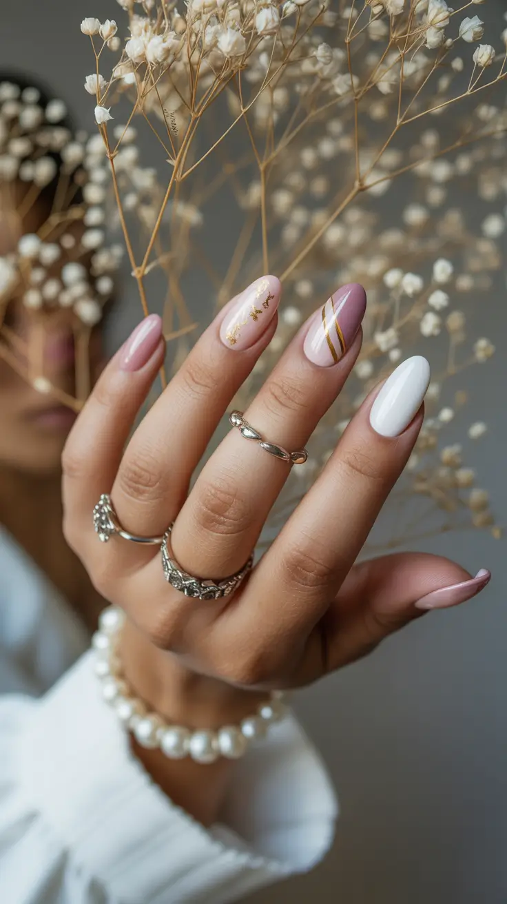 23 Round Fall Nails 2025 Designs to Try This Season