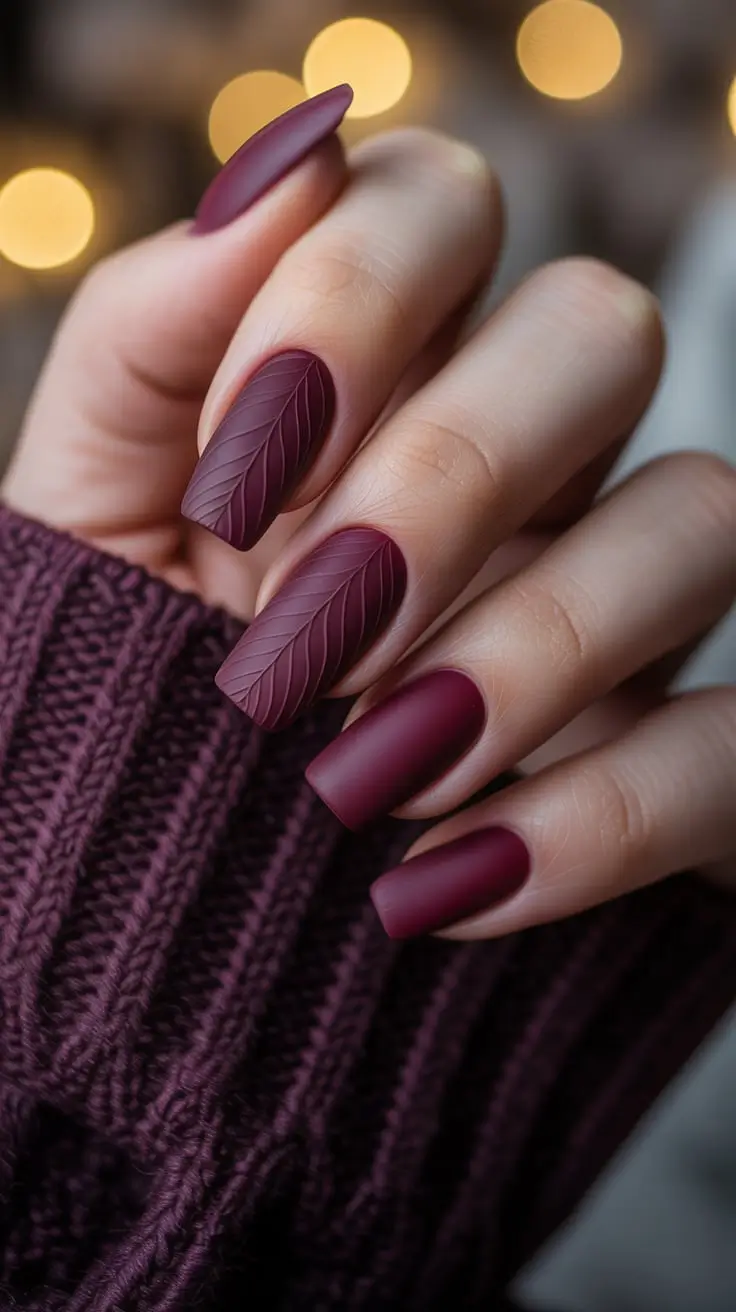 25 Best Fall & Winter Nail Colors Ideas 2025–2026 for Trendy Seasonal Manicures