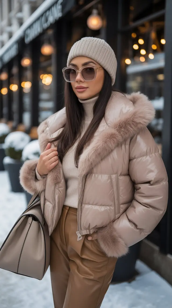 25 Puffer Jacket Outfit Ideas Winter 2025 – 2026: From Street Style to Cozy Chic