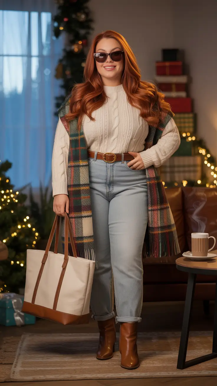 25 Winter Curvy Outfit Ideas 2025 – 2026 for Chic and Cozy Style