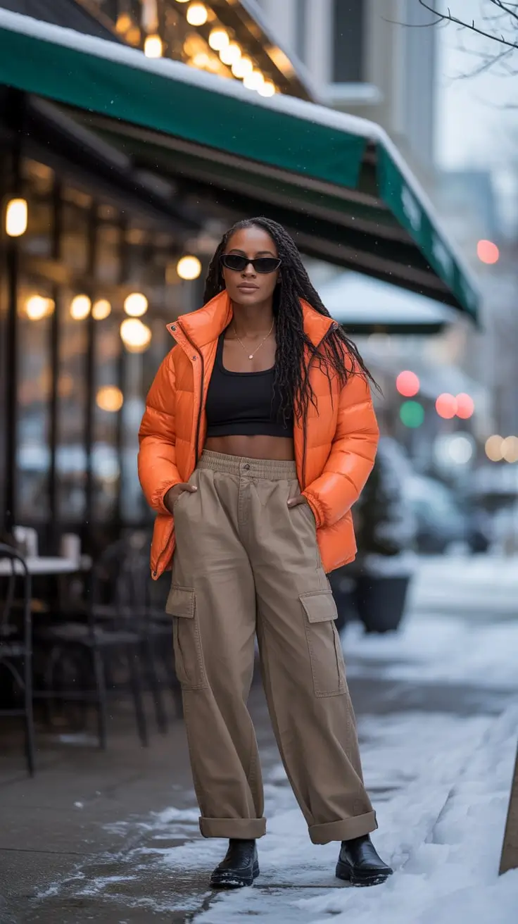 24 Black Girl Winter Outfits 2025–2026: Stylish Cold-Weather Looks to Try