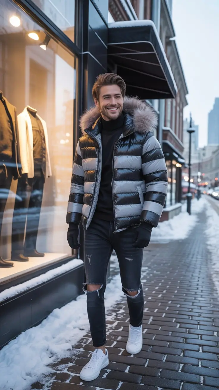 22 Winter Outfits Men Ideas 2025 – 2026 to Elevate Your Cold-Weather Style