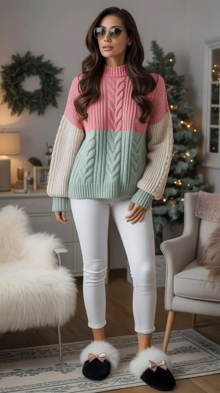 24 Comfy Winter Outfits Ideas 2025/2026 to Stay Cozy and Stylish