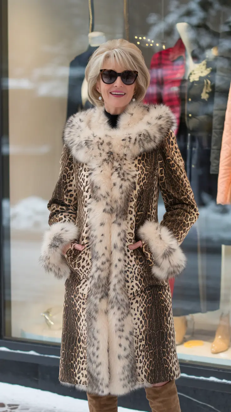 22 Outfits for Women Over 50 – Winter 2025/2026 to Stay Stylish and Warm
