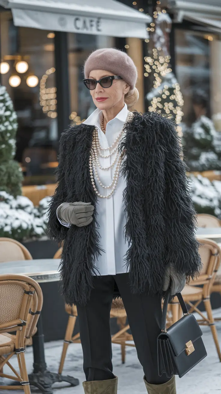 23 Outfits for Women Over 60 Winter 2025 – 2026 That Redefine Cold-Weather Style