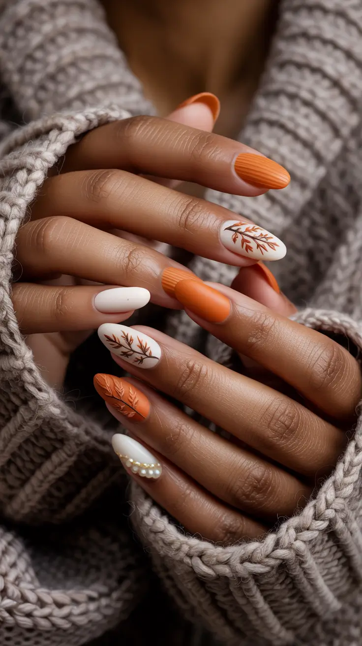 22 Fall Nail Colors for Dark Skin 2025 – Top Picks