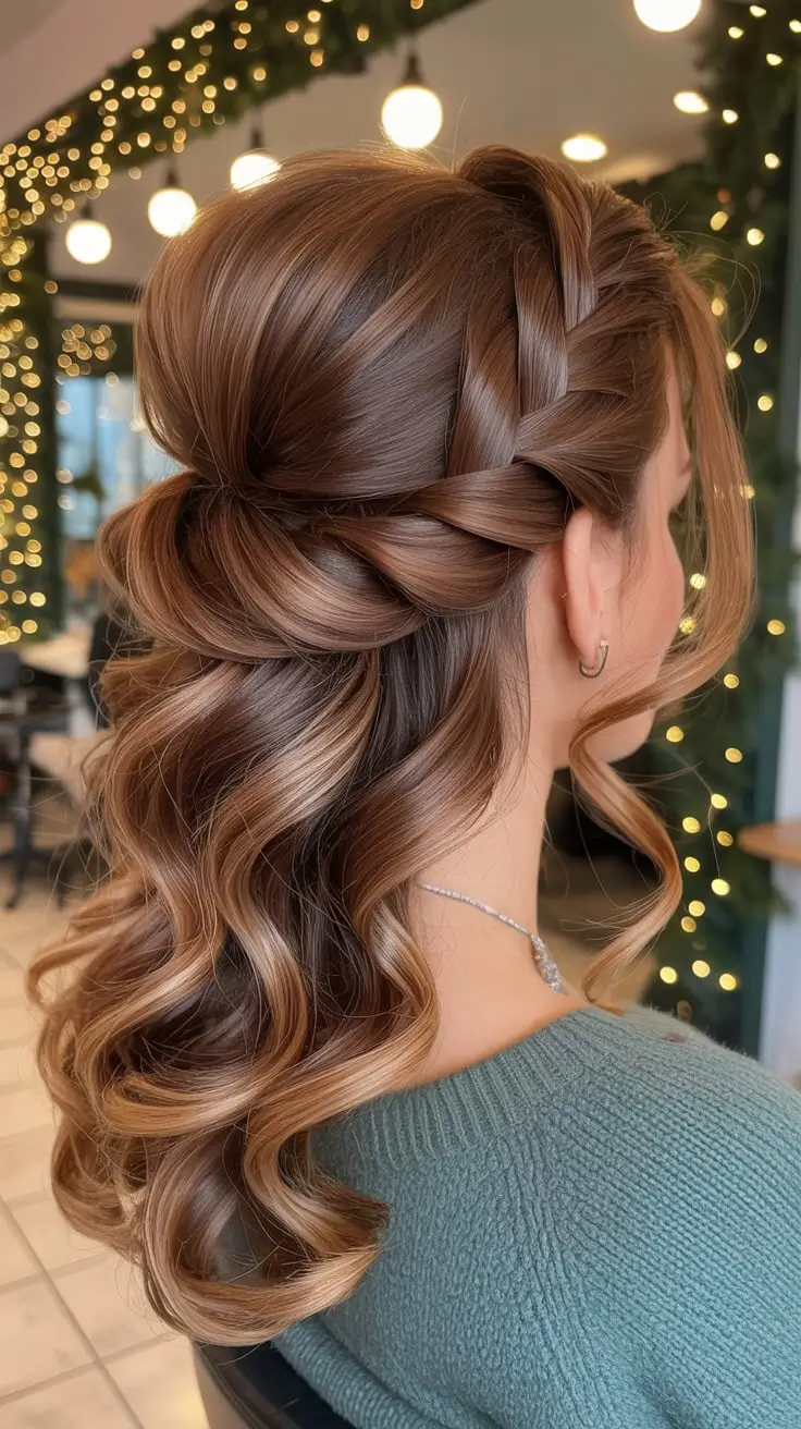 21 Winter Formal Hairstyles Ideas 2025 – 2026 for an Elegant Look