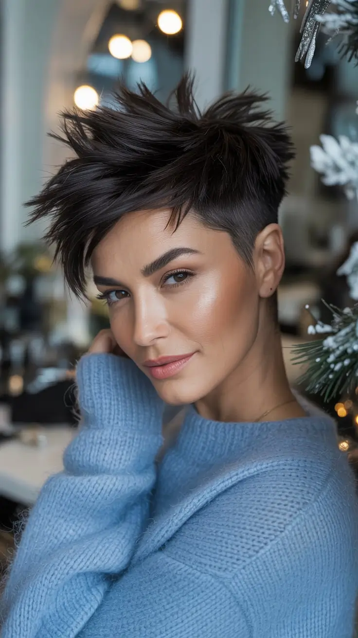 24 Stylish Short Winter Haircut Ideas 2025–2026 to Inspire Your Next Look