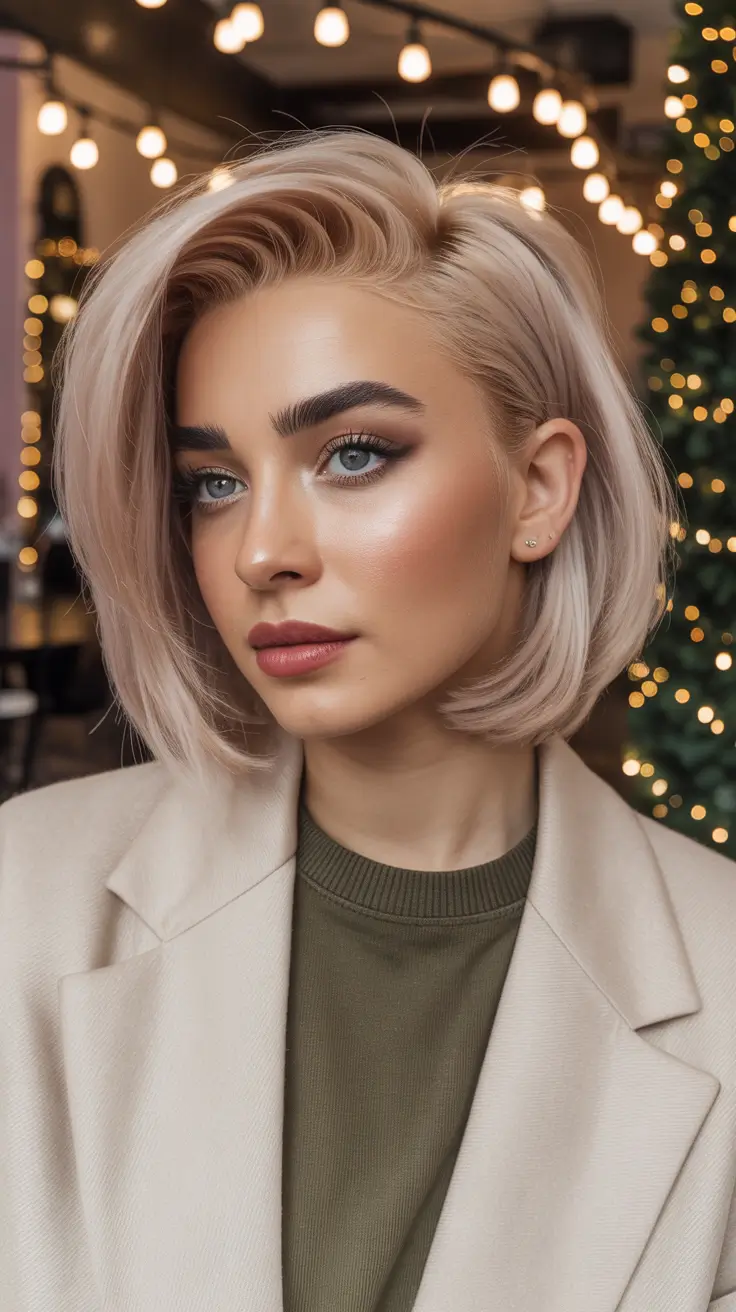 22 Winter Haircuts for Round Faces Ideas 2025/2026 to Refresh Your Look