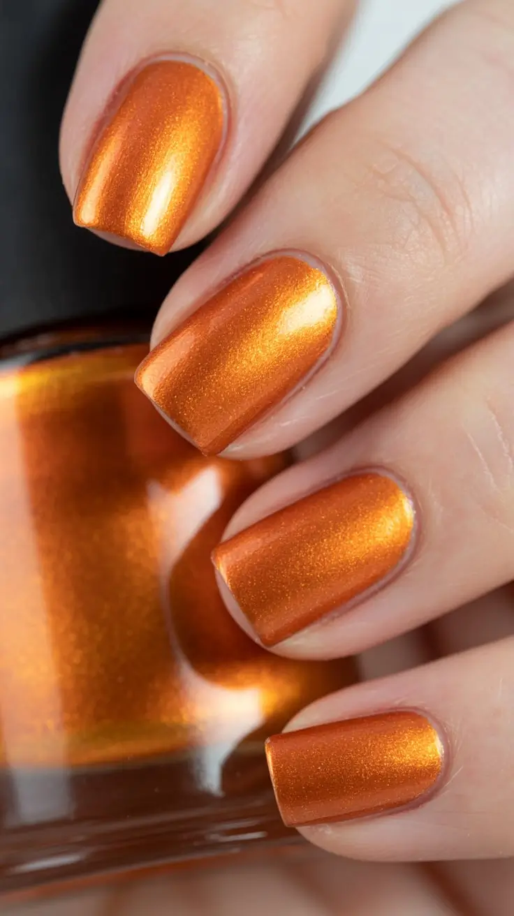 25 Fall Nail Color Inspo for October 2025 to Try Right Now