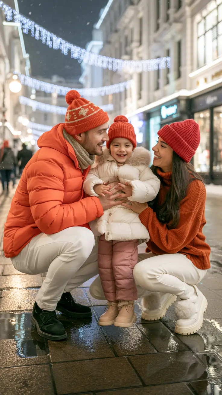 24 Family Photo Outfits Winter 2025–2026 for Cozy and Stylish Memories
