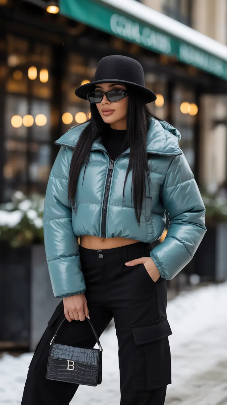 25 Puffer Jacket Outfit Ideas Winter 2025 – 2026: From Street Style to Cozy Chic