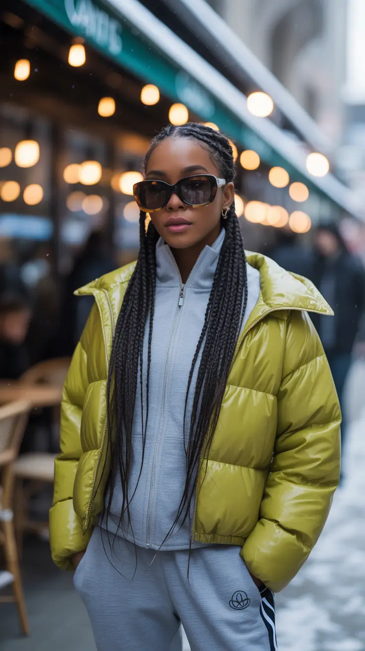 24 Black Girl Winter Outfits 2025–2026: Stylish Cold-Weather Looks to Try