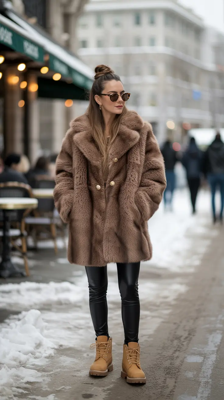 24 Winter 2025/2026 Fashion Outfits Inspiration for Effortless Style