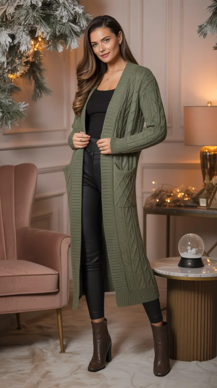22 Winter 2025–2026 Casual Outfits for Women to Stay Stylish and Cozy