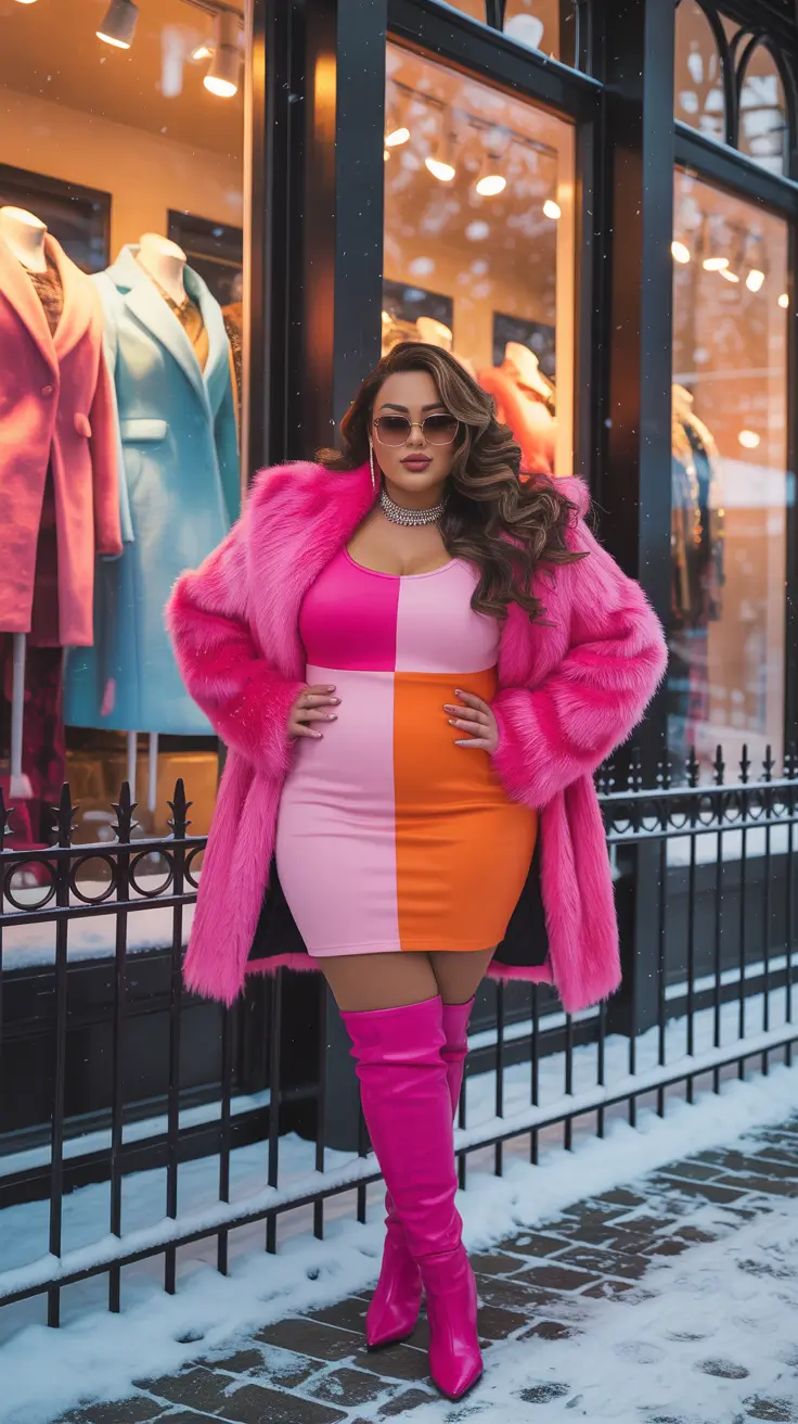 24 Plus Size Winter Outfits 2025 – 2026 to Stay Chic and Cozy