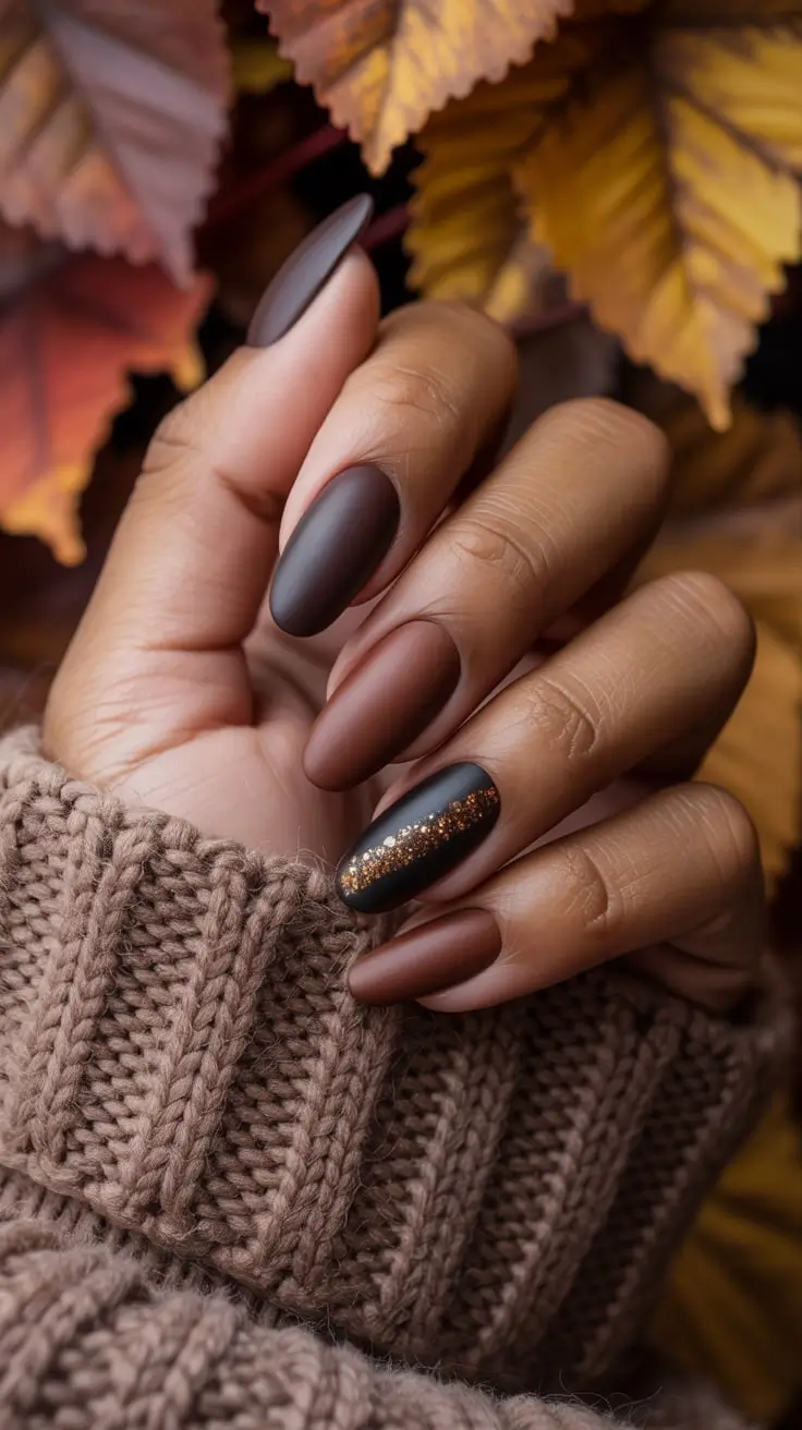 22 Fall Nail Colors for Brown Skin 2025 – Top Picks