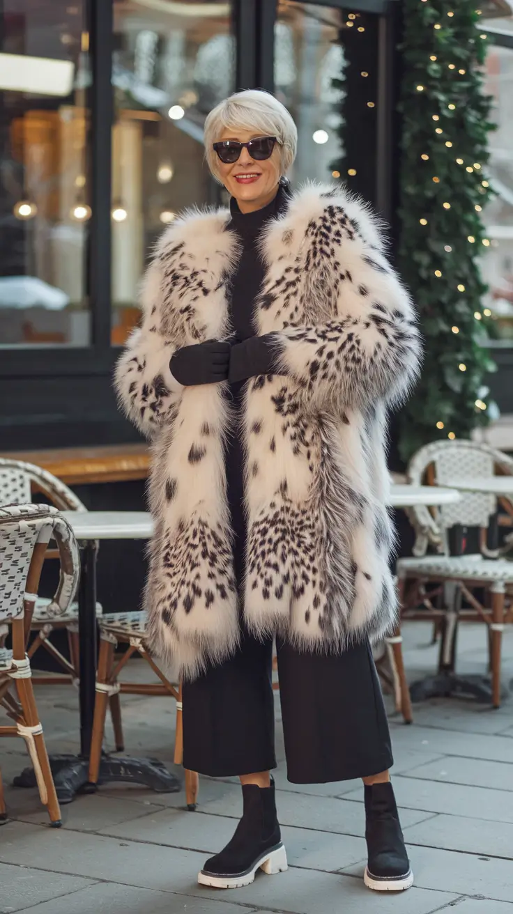23 Outfits for Women Over 60 Winter 2025 – 2026 That Redefine Cold-Weather Style
