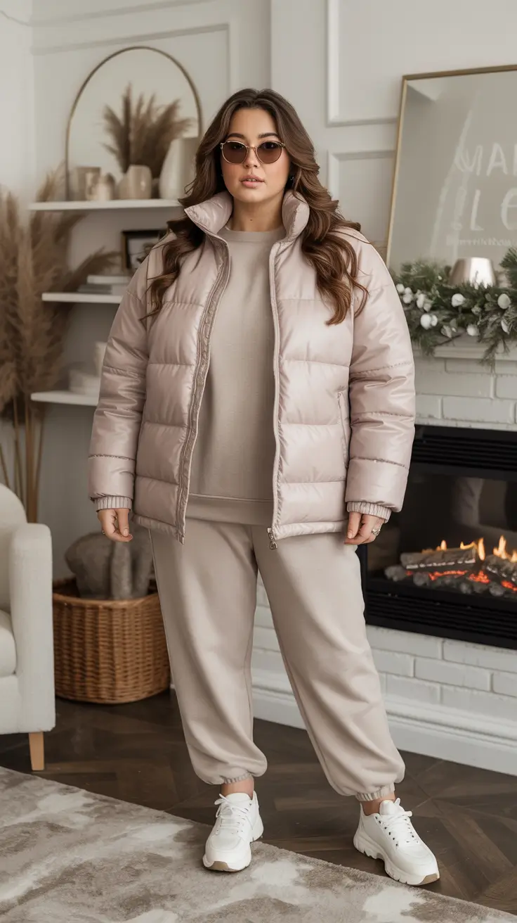 22 Plus Size Capsule Wardrobe Winter 2025–2026: Chic & Timeless Outfit Ideas