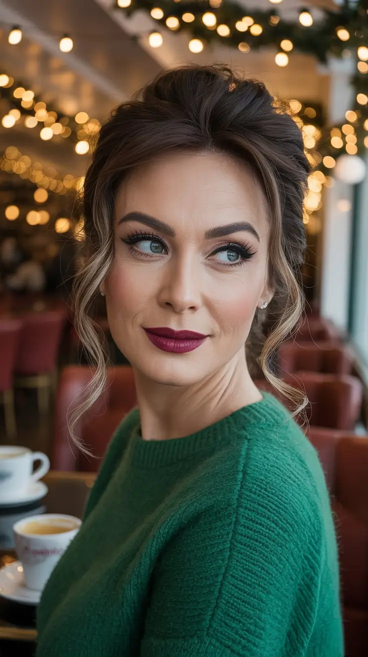 24 Winter Hairstyles & Color 2025–2026 for Women Over 40
