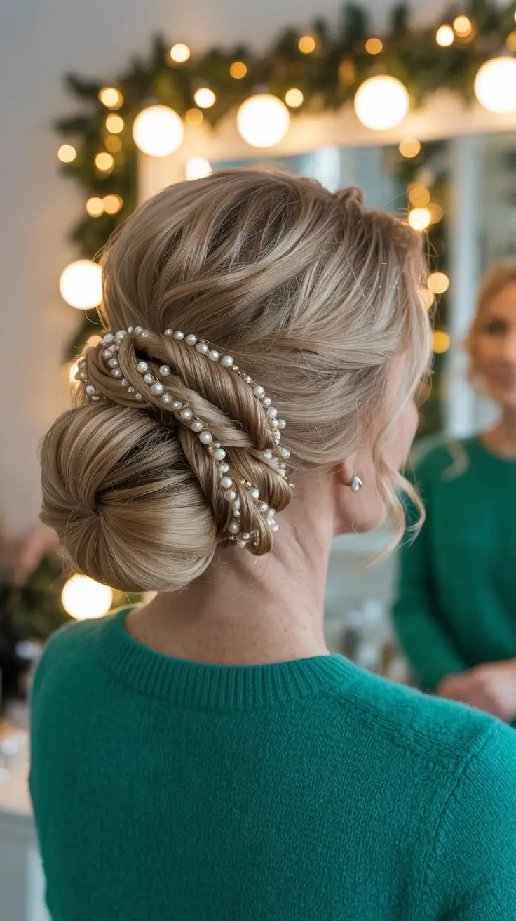 25 Winter Hairstyles & Hair Color 2025–2026 for Women Over 50