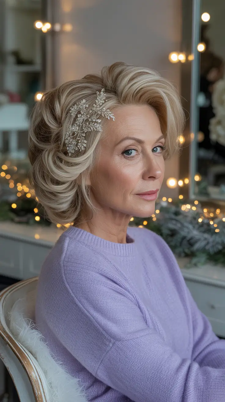 23 Winter 2025–2026 Haircuts and Colors for Women Over 60 That Inspire Elegance