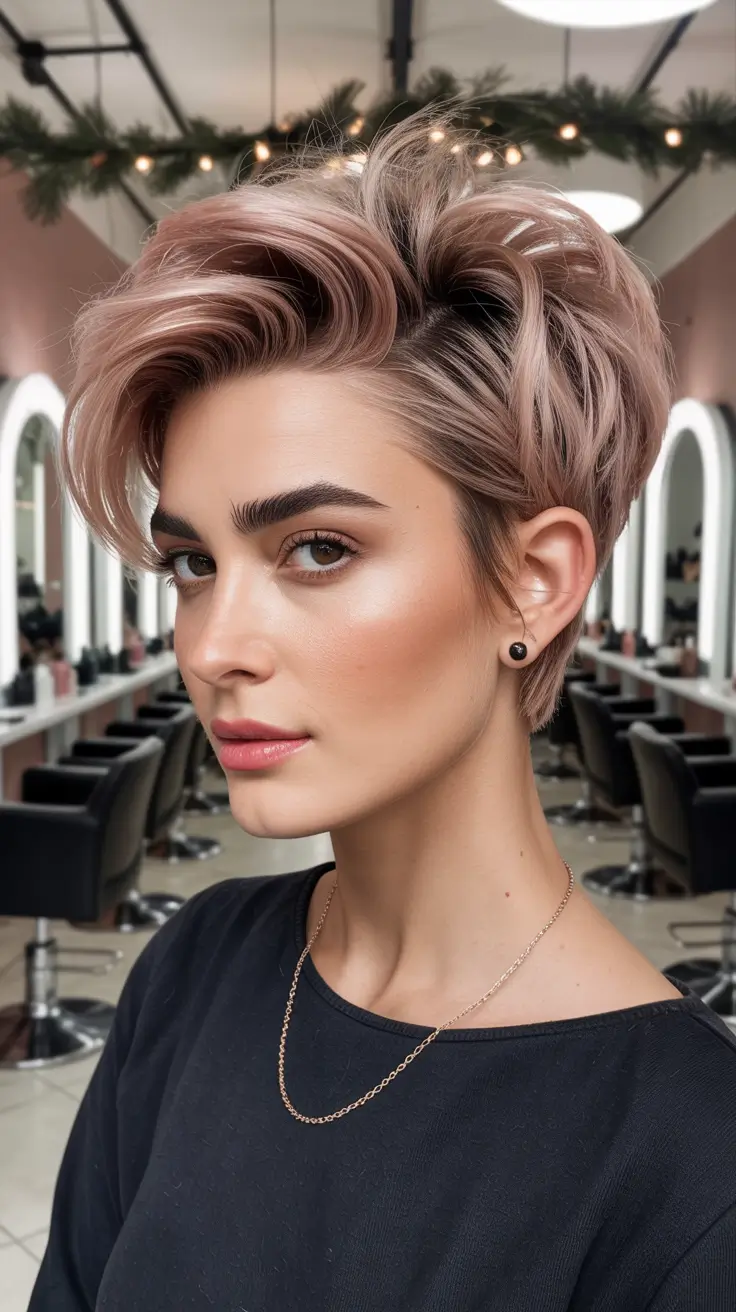 24 Stylish Short Winter Haircut Ideas 2025–2026 to Inspire Your Next Look
