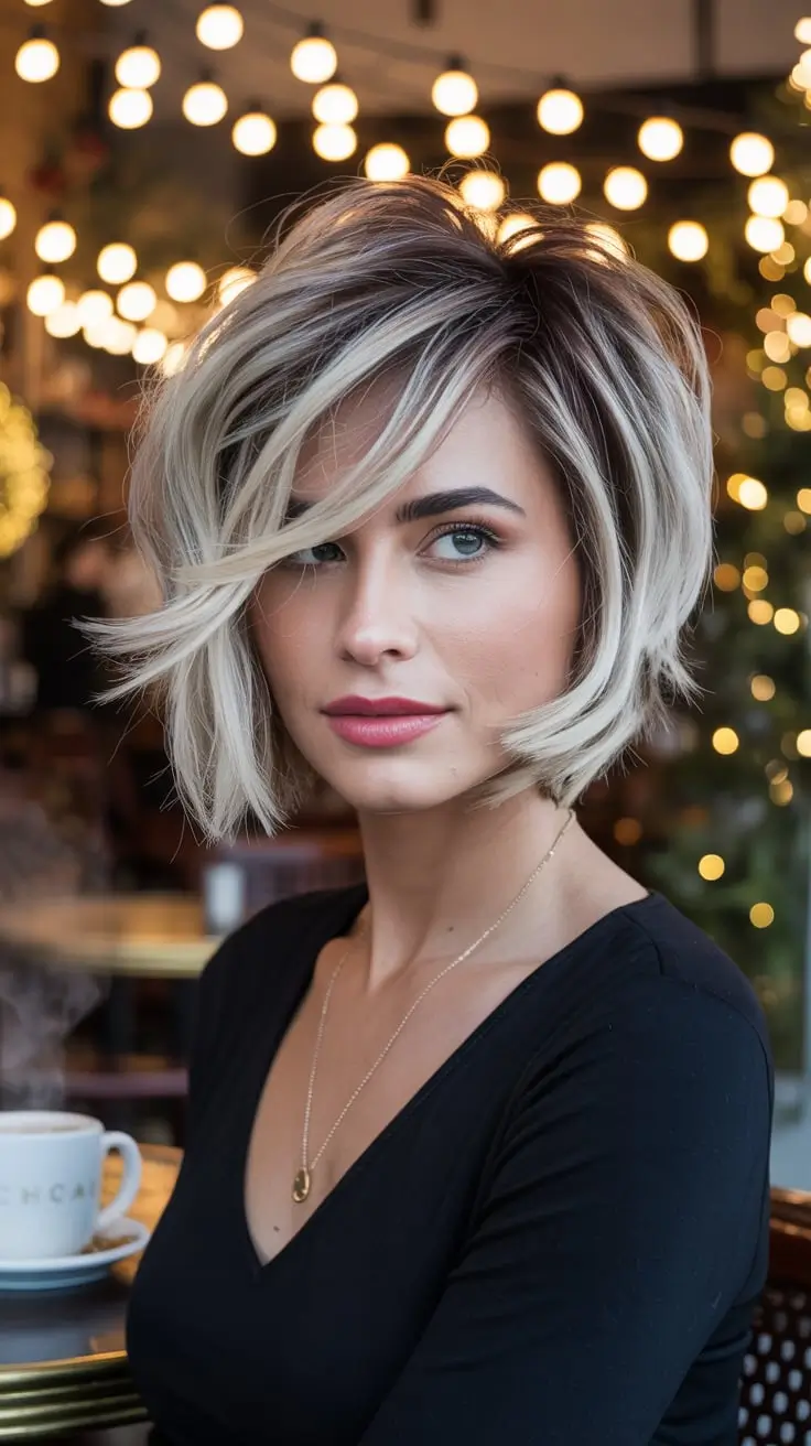 22 Cute Winter Haircuts Ideas 2025/2026 to Refresh Your Cold-Weather Look