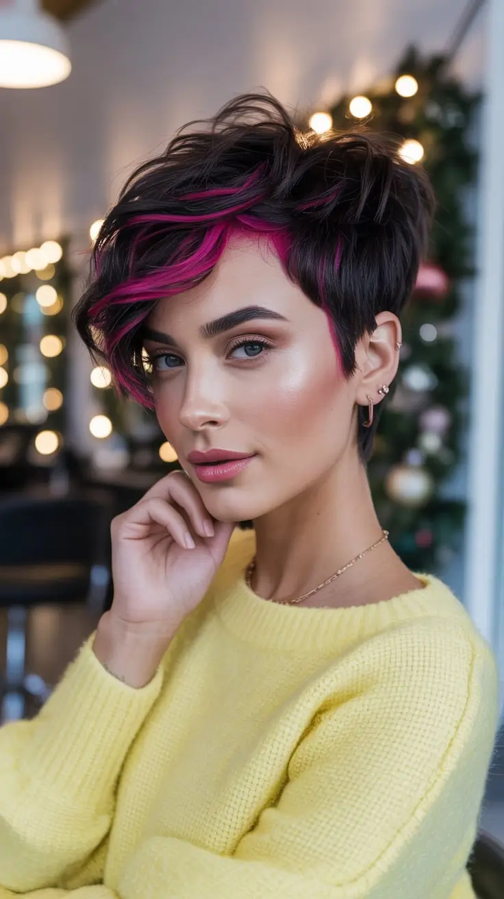 25 Winter Pixie Haircuts Ideas 2025/2026 for Chic Short Hairstyles