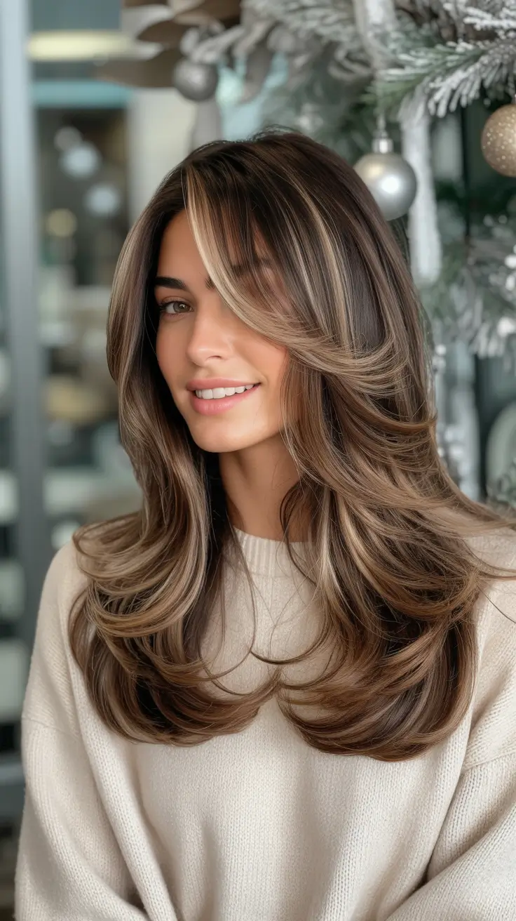 25 Winter Hair Colors Highlights Ideas 2025 – 2026 for Chic Seasonal Style