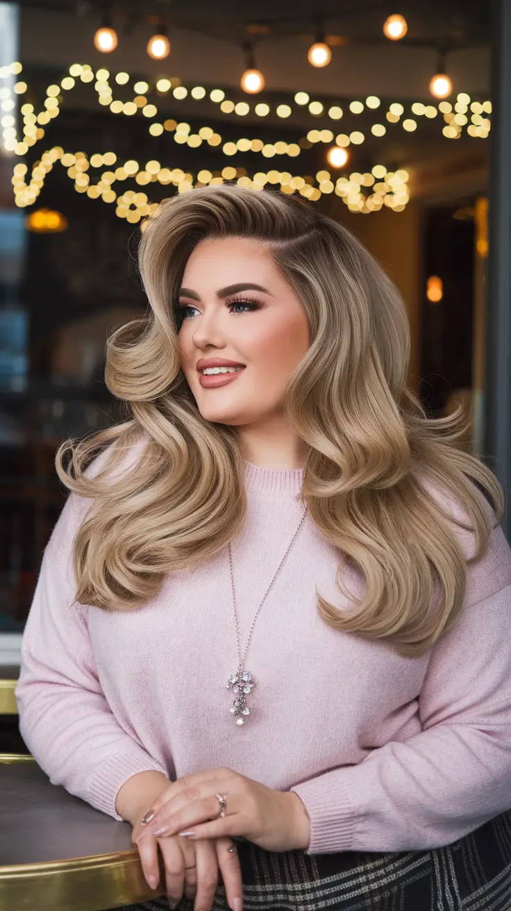 25 Plus Size Winter Haircuts for Women 2025 / 2026 That Redefine Seasonal Style