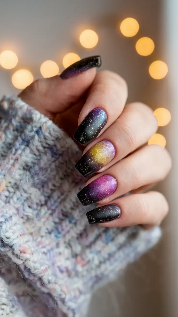 24 Dark Winter Nail Colors Ideas 2025 – 2026 for Trendy and Elegant Manicures