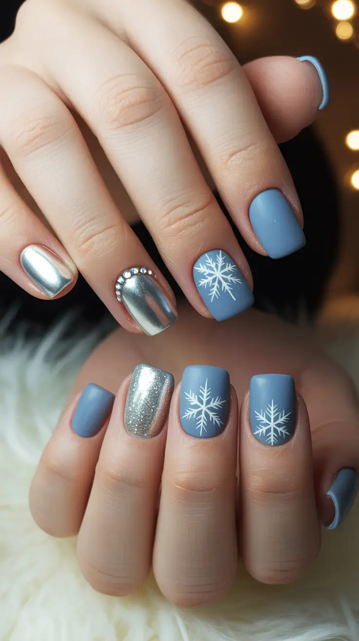 24 Cute Winter Nails 2025–2026 That You’ll Want to Try