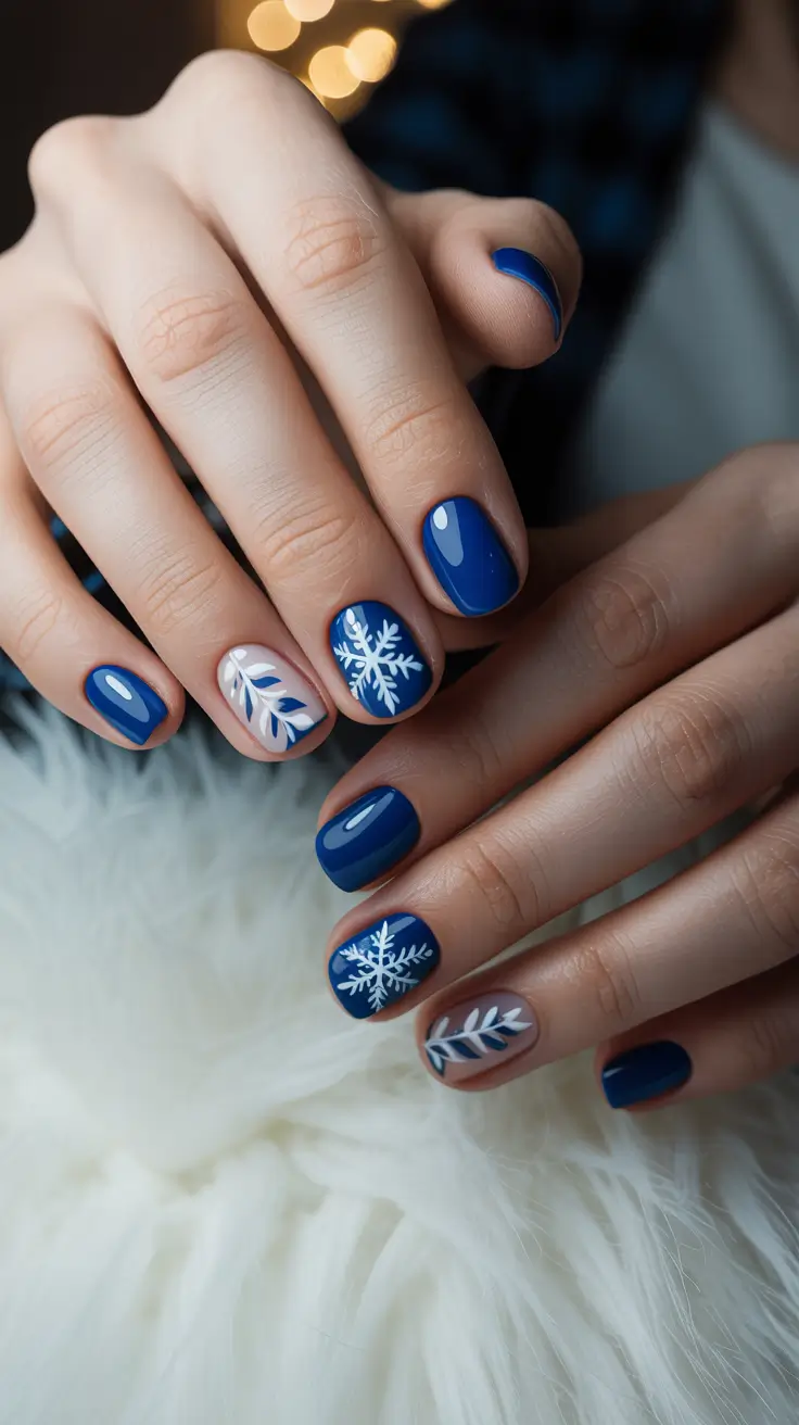 25 Winter Acrylic Nails 2025–2026: Stunning Seasonal Manicure Ideas
